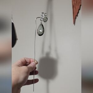 Black and Silver Decorative Ornament